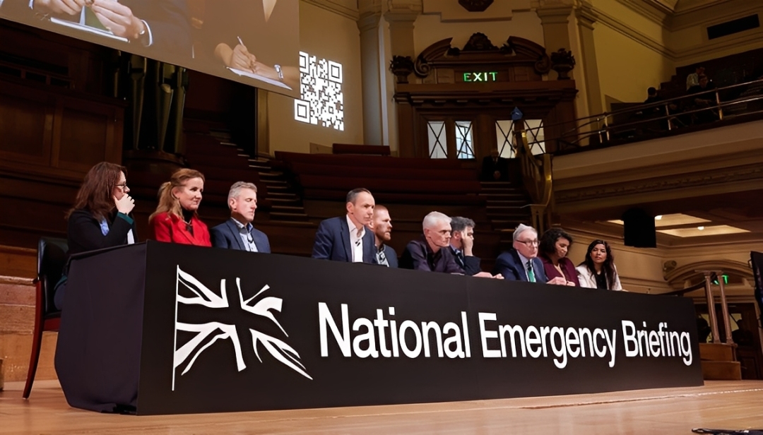 Environment—Experts call for National Emergency Declaration to warn the public about climate risks