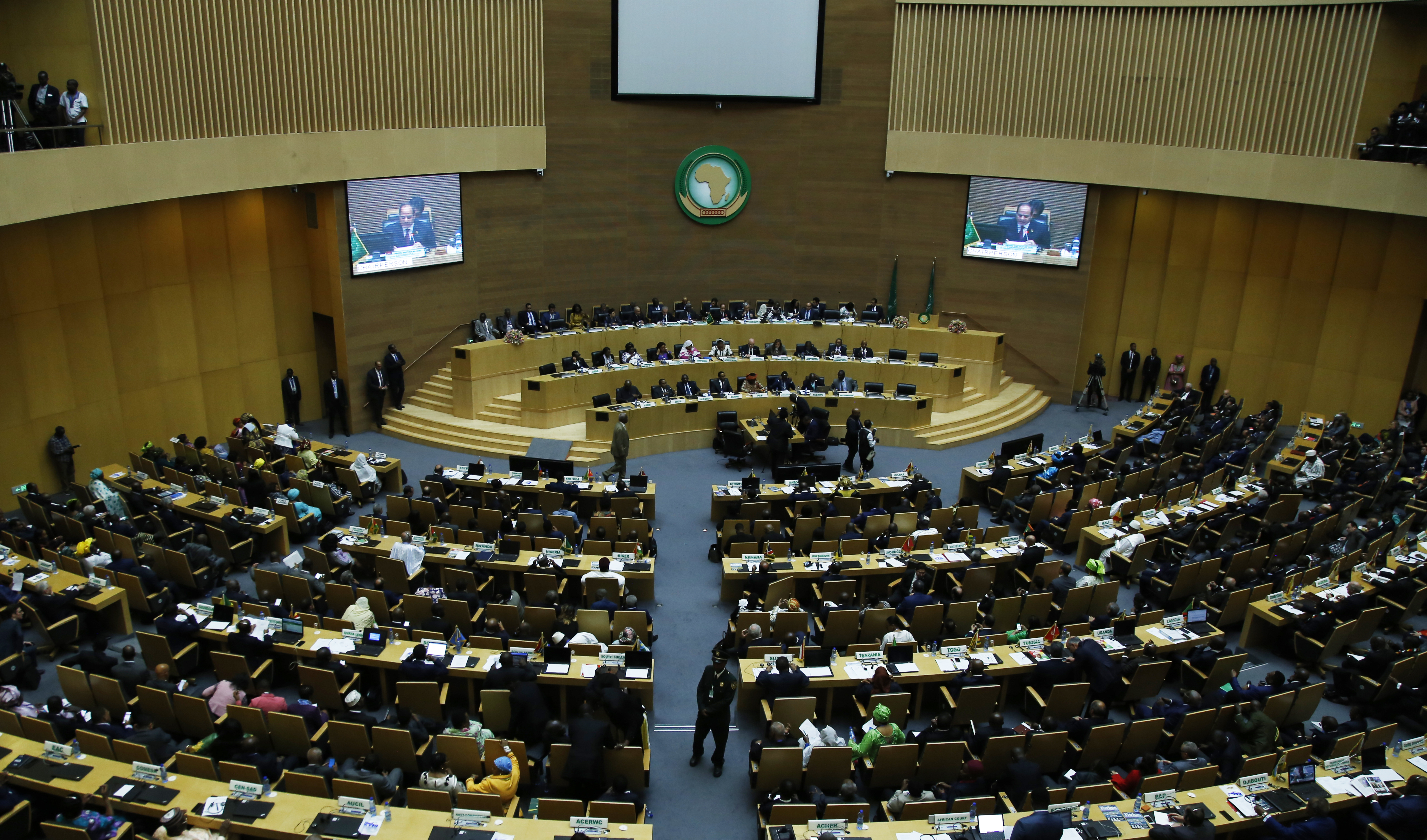 African Union slams US plan on Palestine-Israel dispute