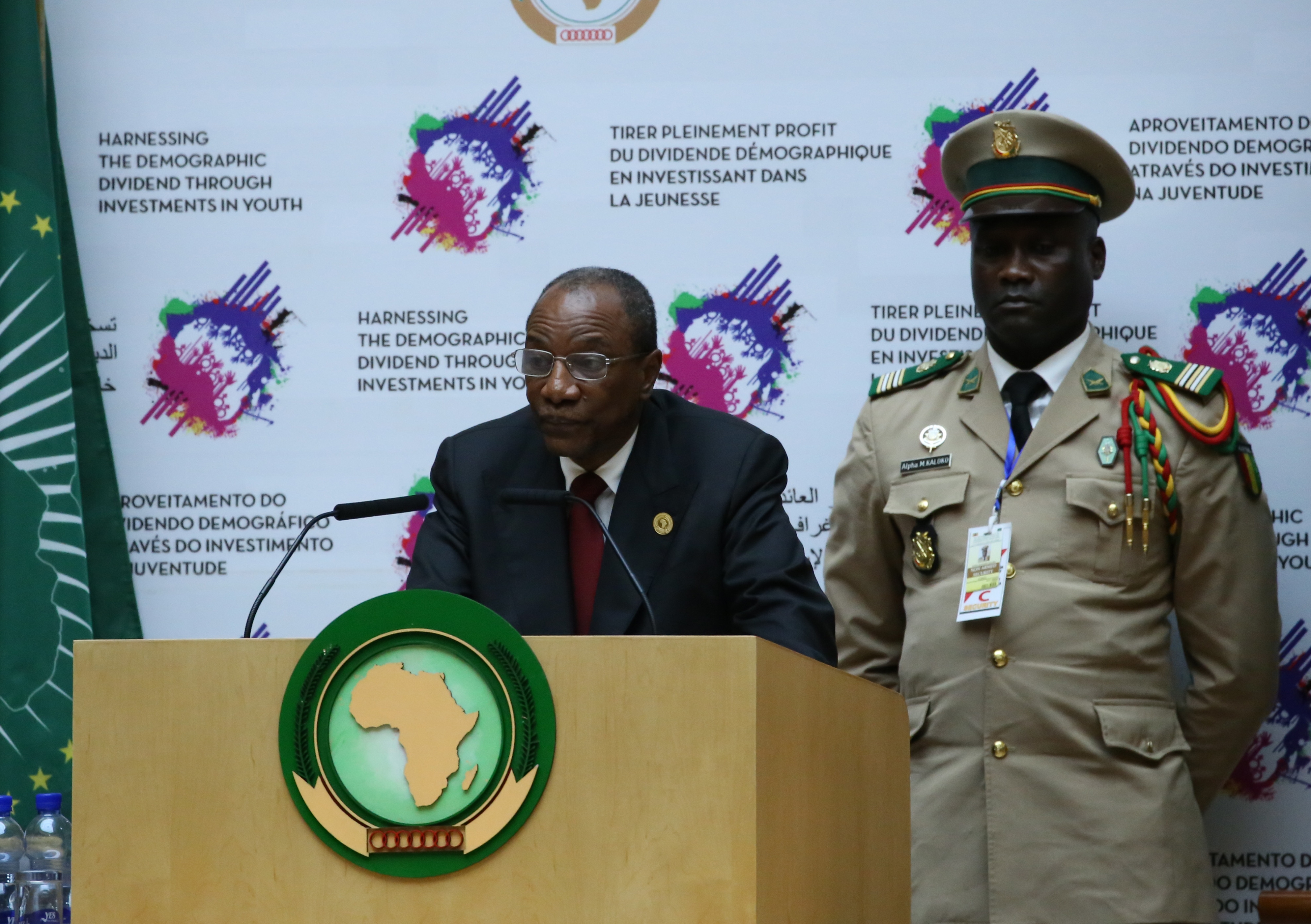 African Union summit criticises Trump on Muslim ban
