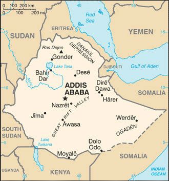 Ethiopia: 20 Muslims killed in cemetery in Amhara region by Christians