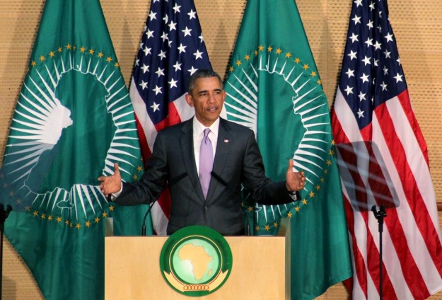 : Obama talks rights, democracy at African Union headquarters
