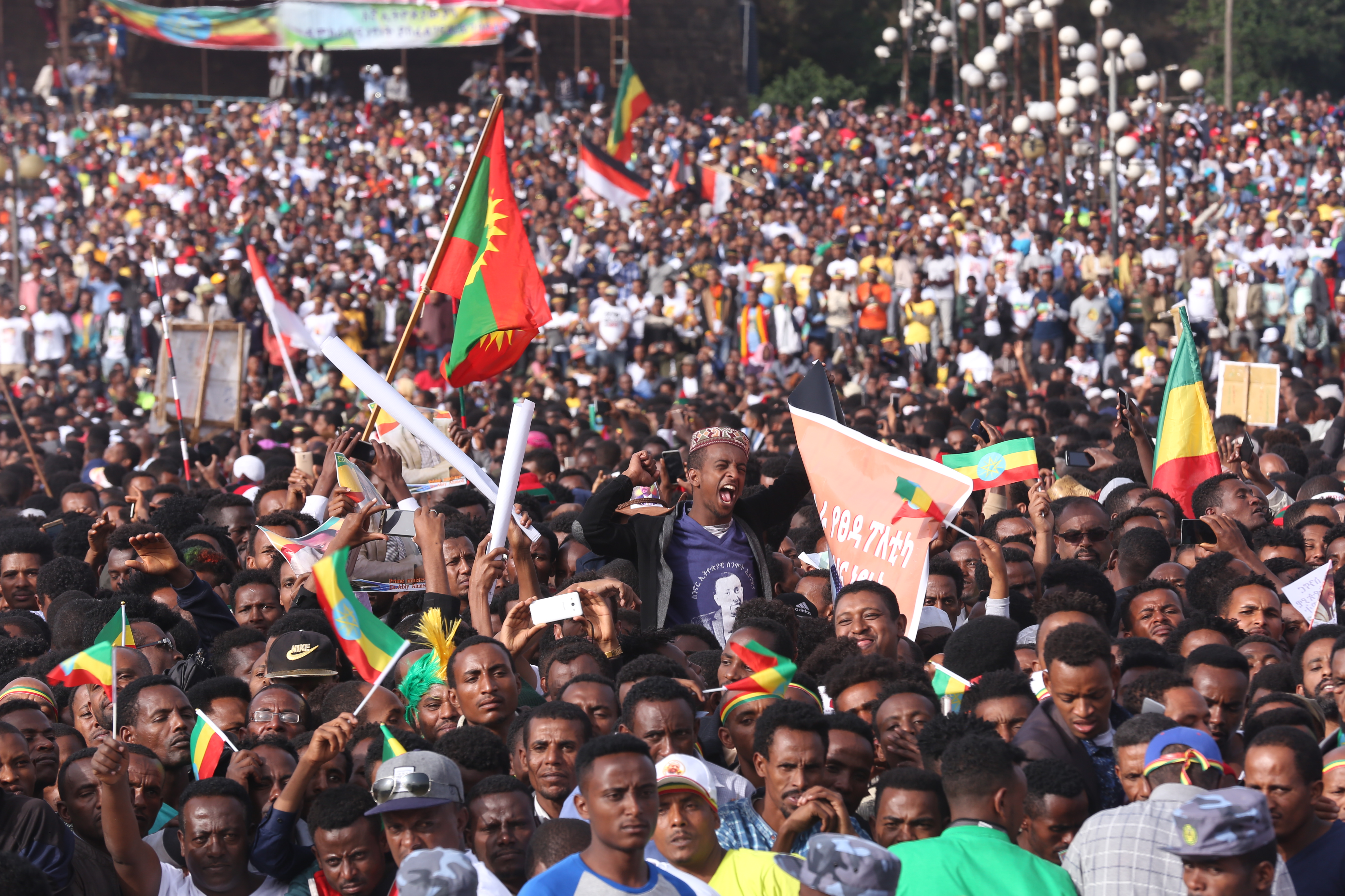 Ethiopia: Deadly explosion hits PM rally killing one injuring 150