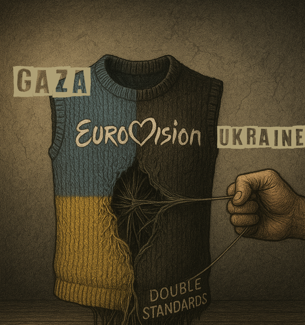 Comment—Eurovision laid bare: Flags allowed, boos tolerated but the elephant in the room remains