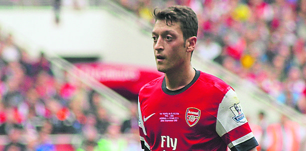Ozil named the Best German