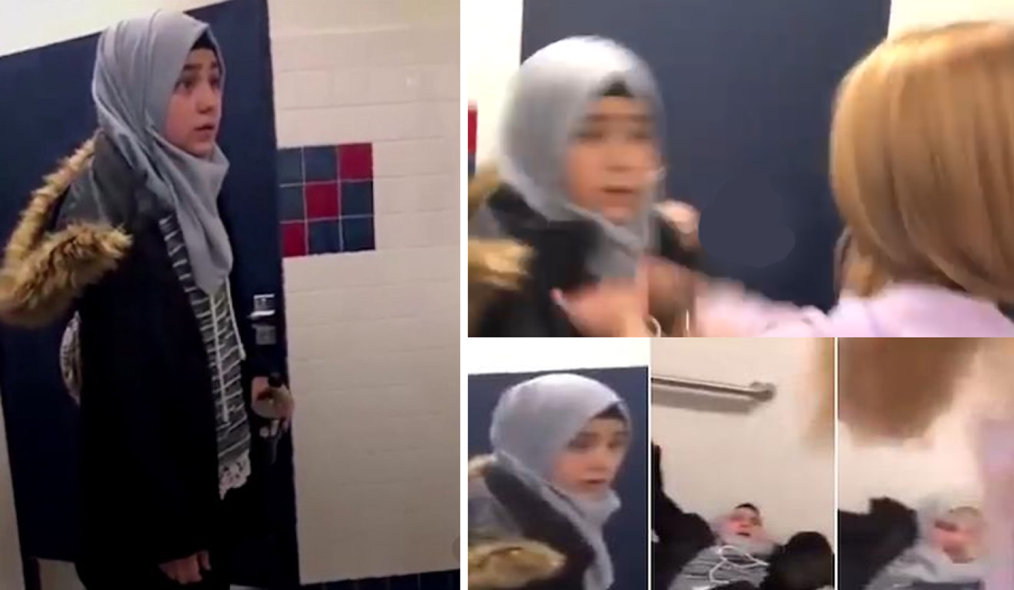 Syrian refugee teen hospitalised  after US school assault