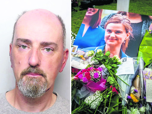 Far-right terrorist jailed for life for murder of MP