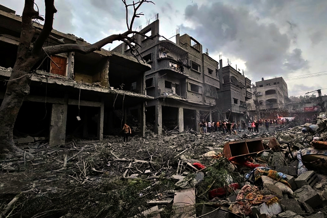 Israel’s six-month bombing blitz on Gaza exceeds the devastation of WWII’s most notorious raid
