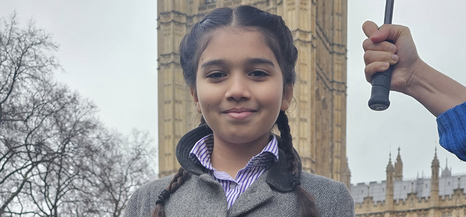 First Muslim and female child Prime Minister leads children’s parliament