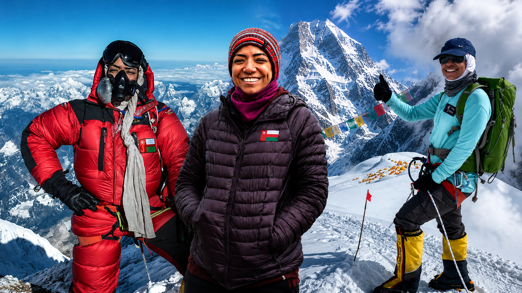 First Omani woman to summit Everest dies in Broad Peak avalanche