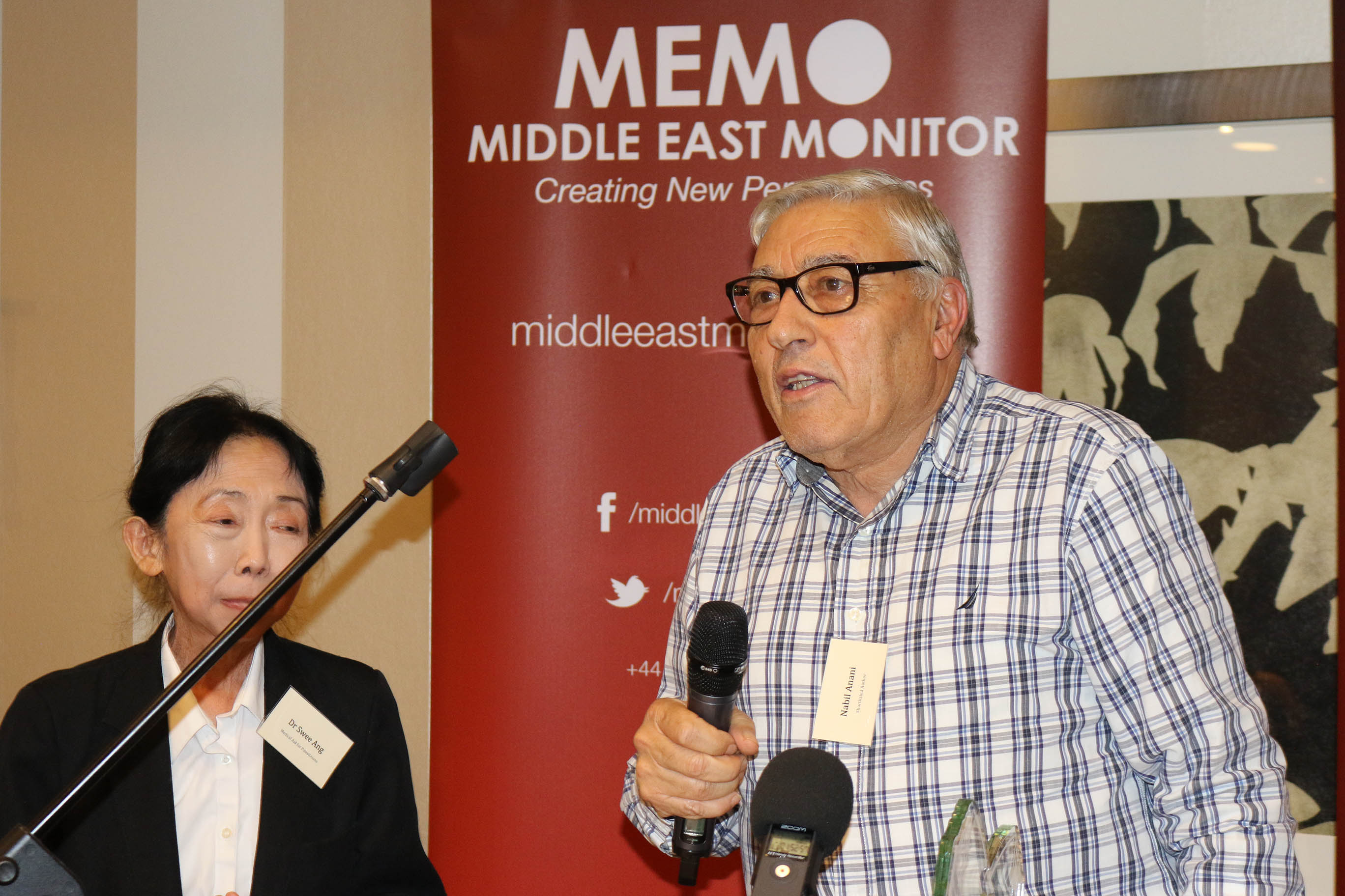Founder of contemporary Palestinian art wins  Lifetime Achievement Award