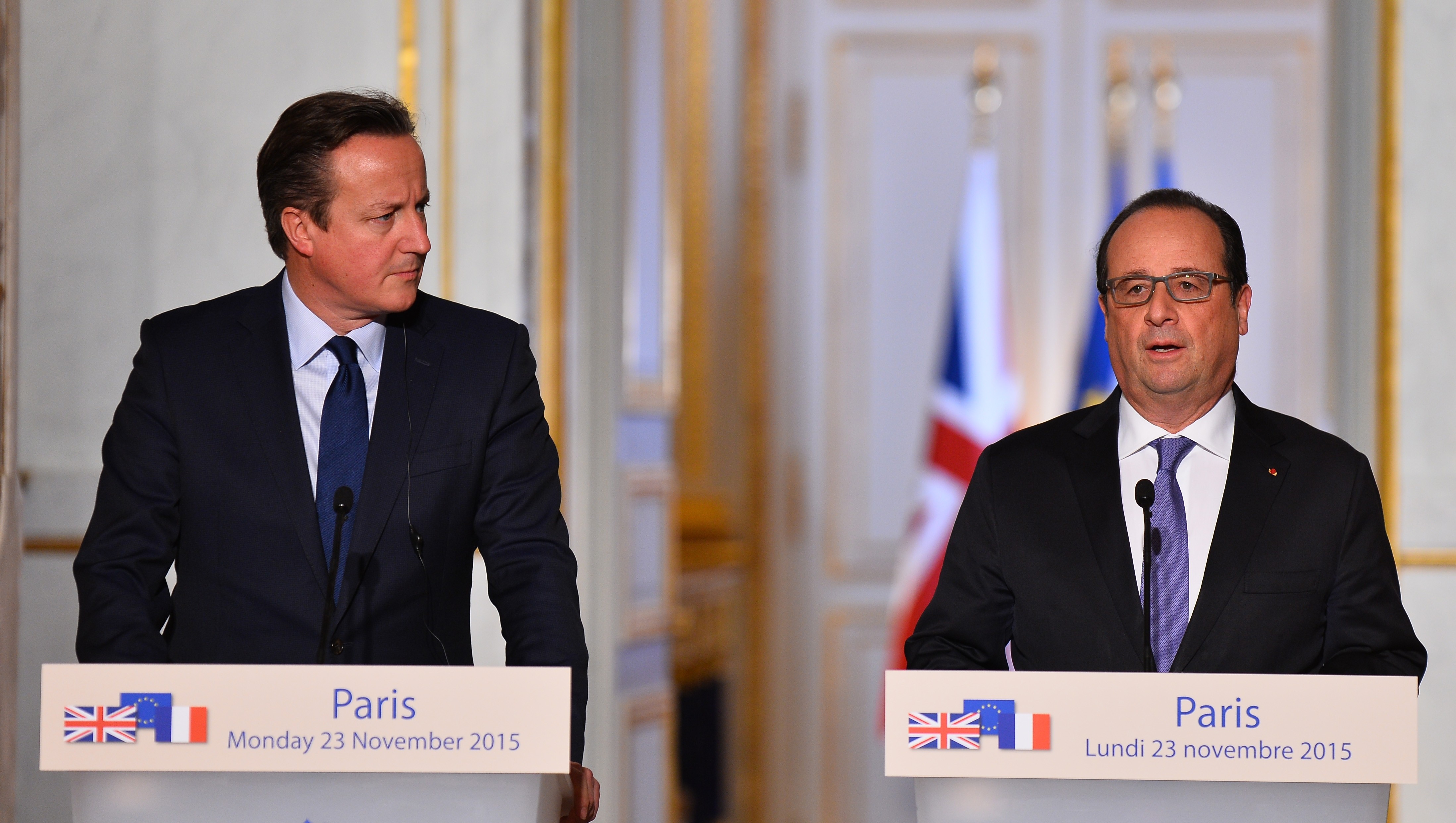 France, UK ‘determined’ to step up fight against Daesh