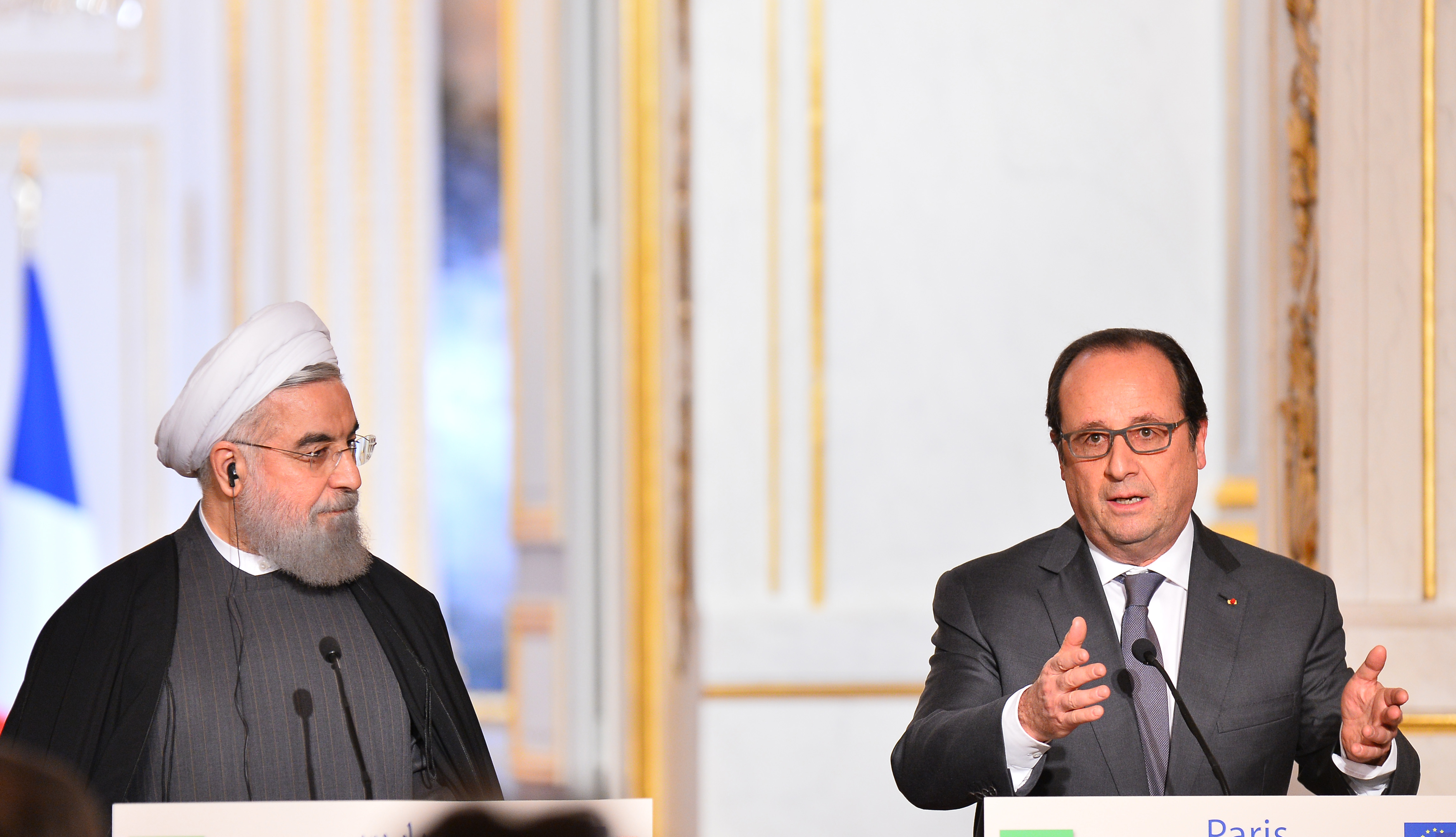 France, Iran sign multi-billion dollar trade deals