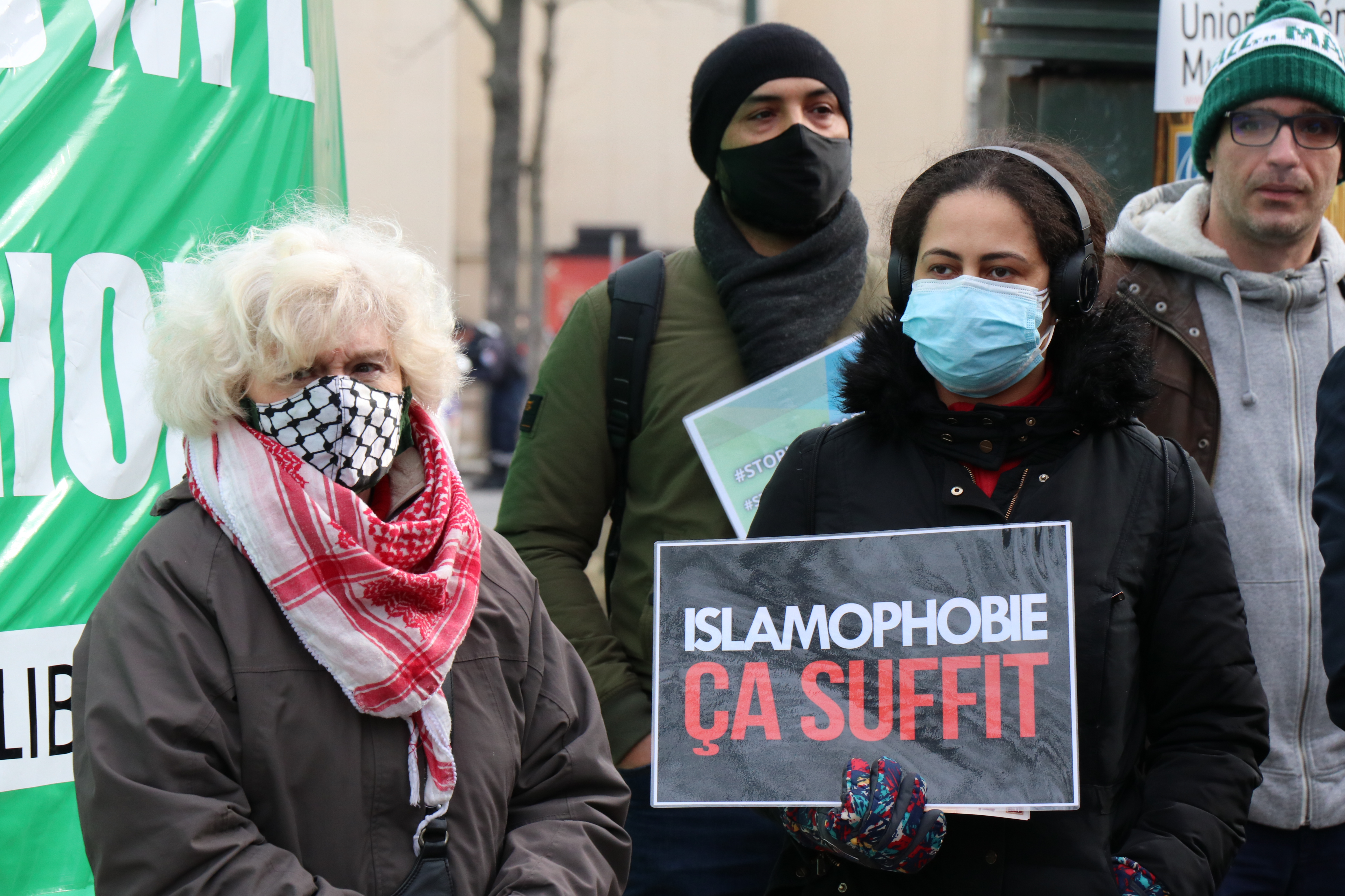 France: Protest in Paris over anti-Muslim draft law