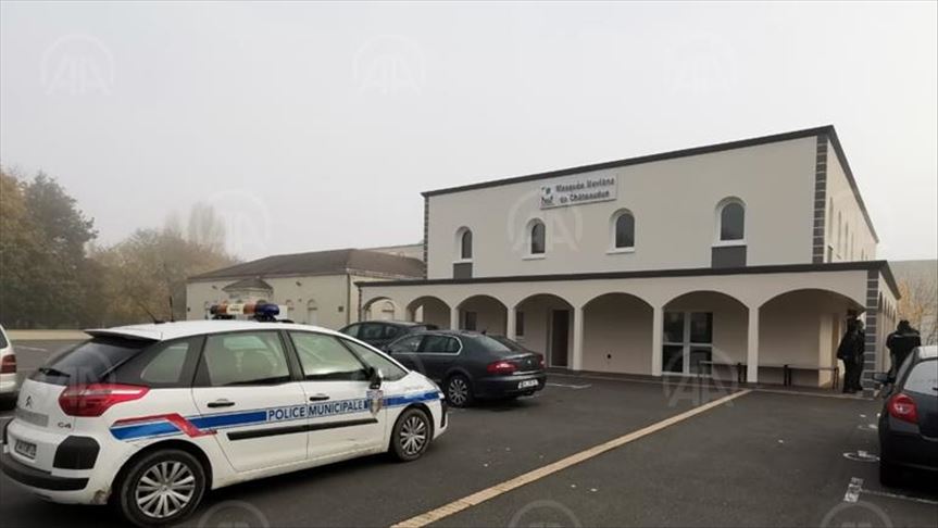 France: Arson attack targets mosque