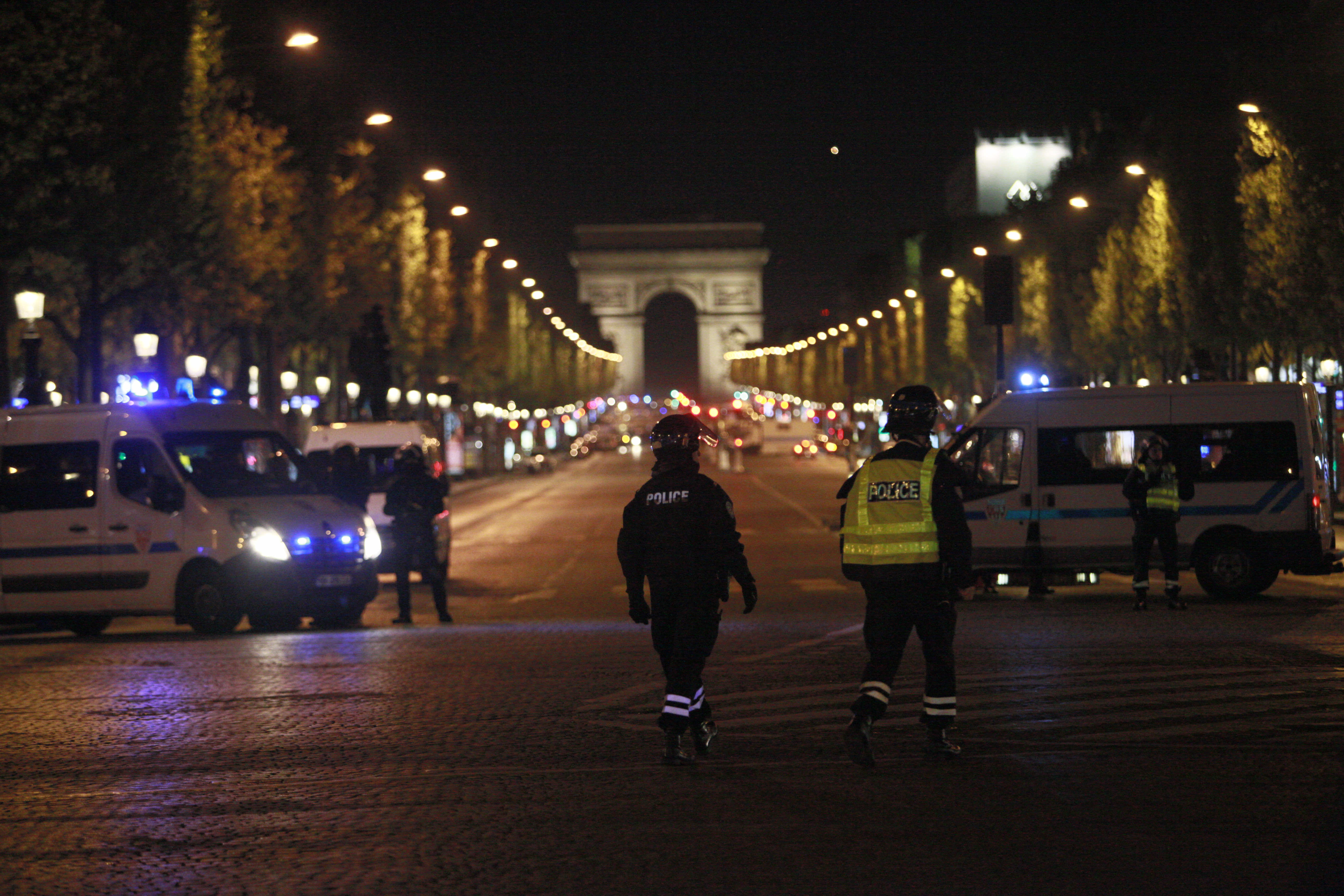 France: Policeman killed in Paris ‘terrorist’ attack