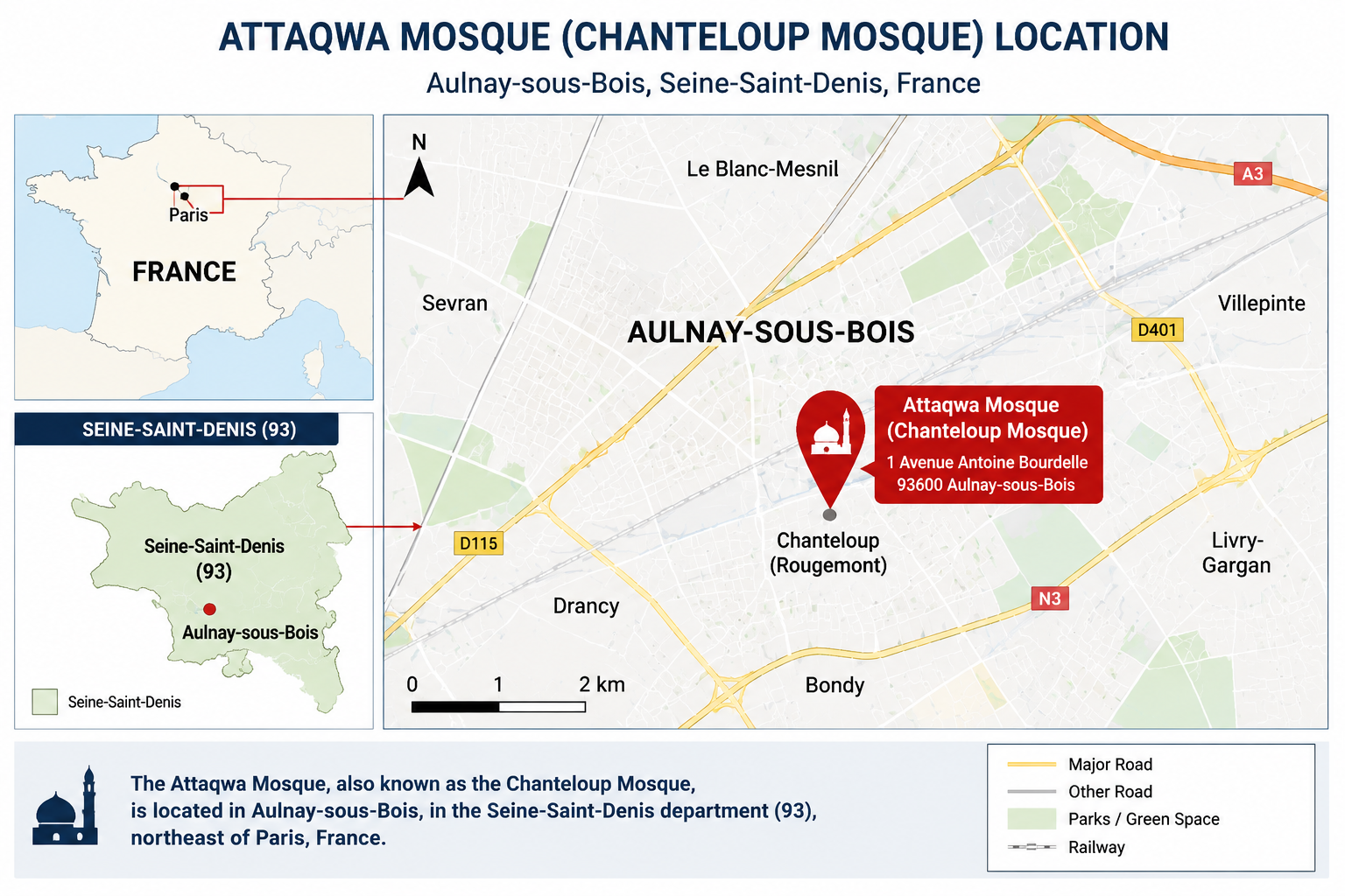 France shuts mosque for six months after authorities object to Qur’an verses in sermons