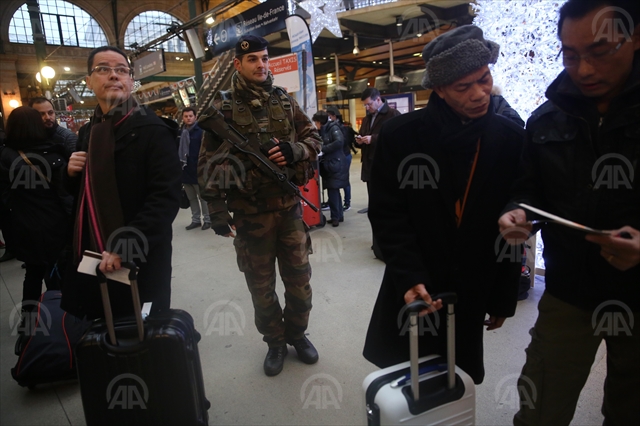 France: Three injured in shooting on Amsterdam-Paris train