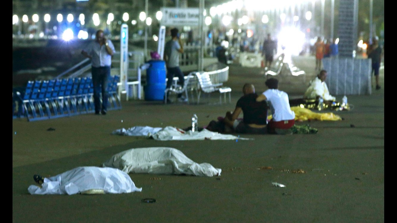 France: 84 dead as truck ploughs into crowd in Nice