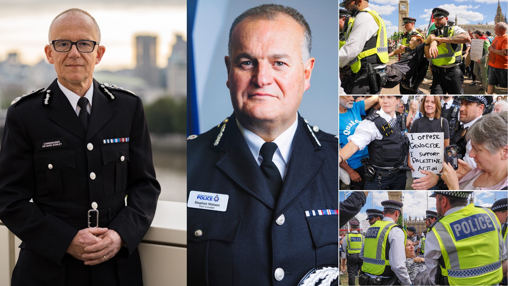 Free speech concerns as Met and Greater Manchester Police announce arrests for “globalise the intifada”