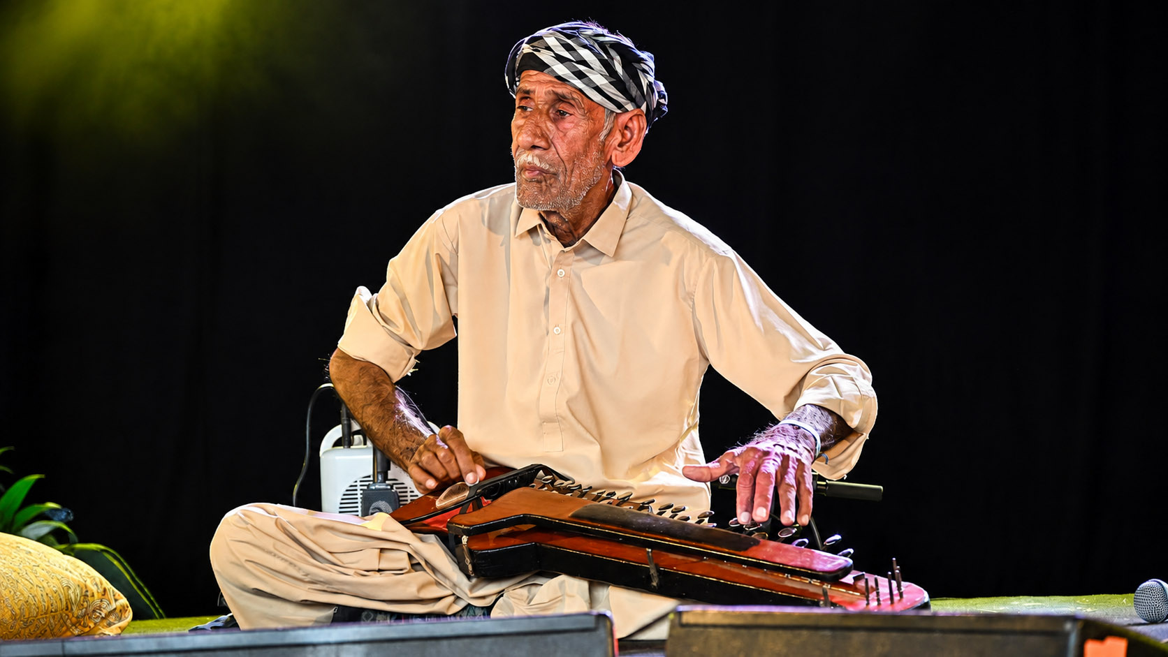 From Balochistan to WOMAD: Ustad Noor Bakhsh’s spiritual journey through music
