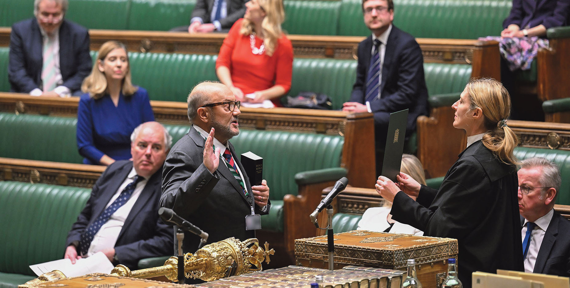 Galloway vows to challenge Labour in Manchester as he slams Tory’s pre-election ‘culture war’