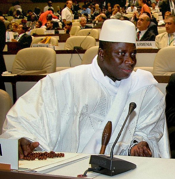 Gambia now ‘an Islamic state’: President Jammeh