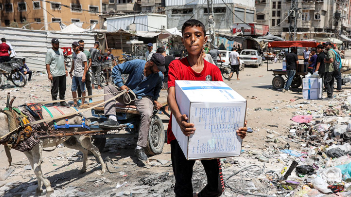 Gaza aid fears as Israel bans UN Palestinian refugee agency - The