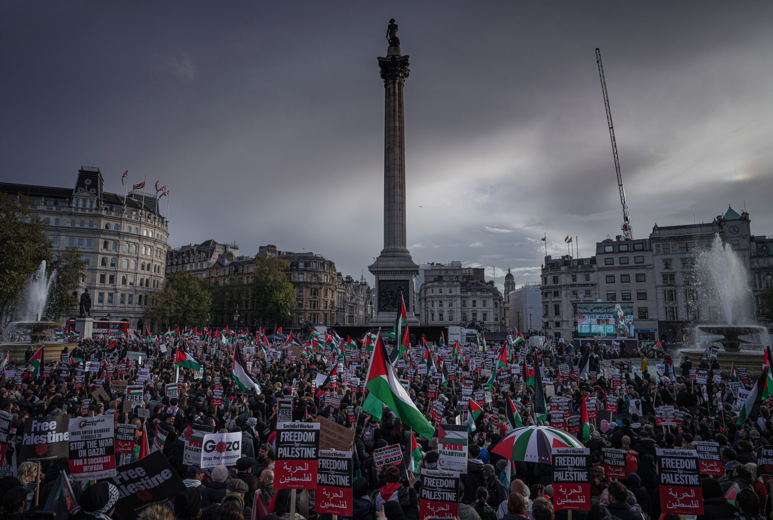 Support for Palestinian Statehood in Britain extends beyond Muslim voters, YouGov poll finds