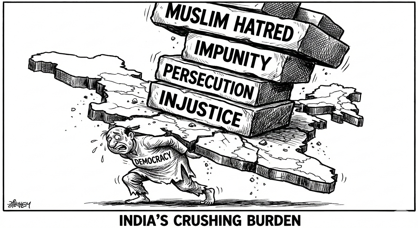 EDITORIAL – India at crossroads: The dangerous normalisation of violence against Muslims