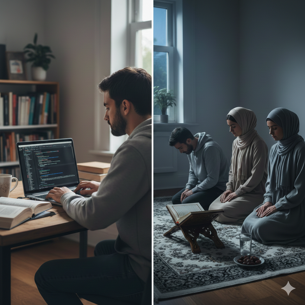 Faith, fasting and finding balance: Young Muslims on Ramadan 2026