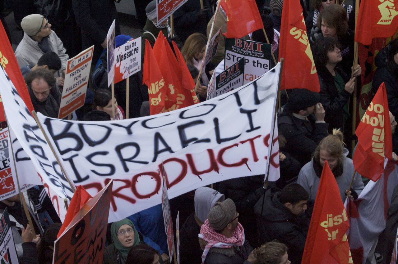 German Parliament labels BDS Israel boycott movement anti-Semitic