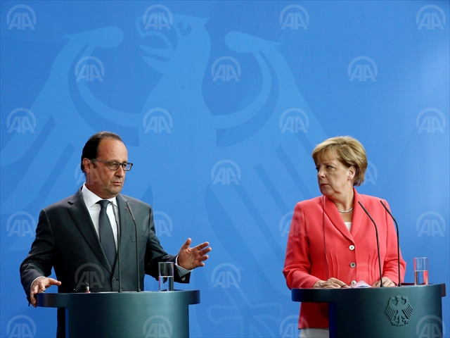 France, Germany call for common EU refugee policy