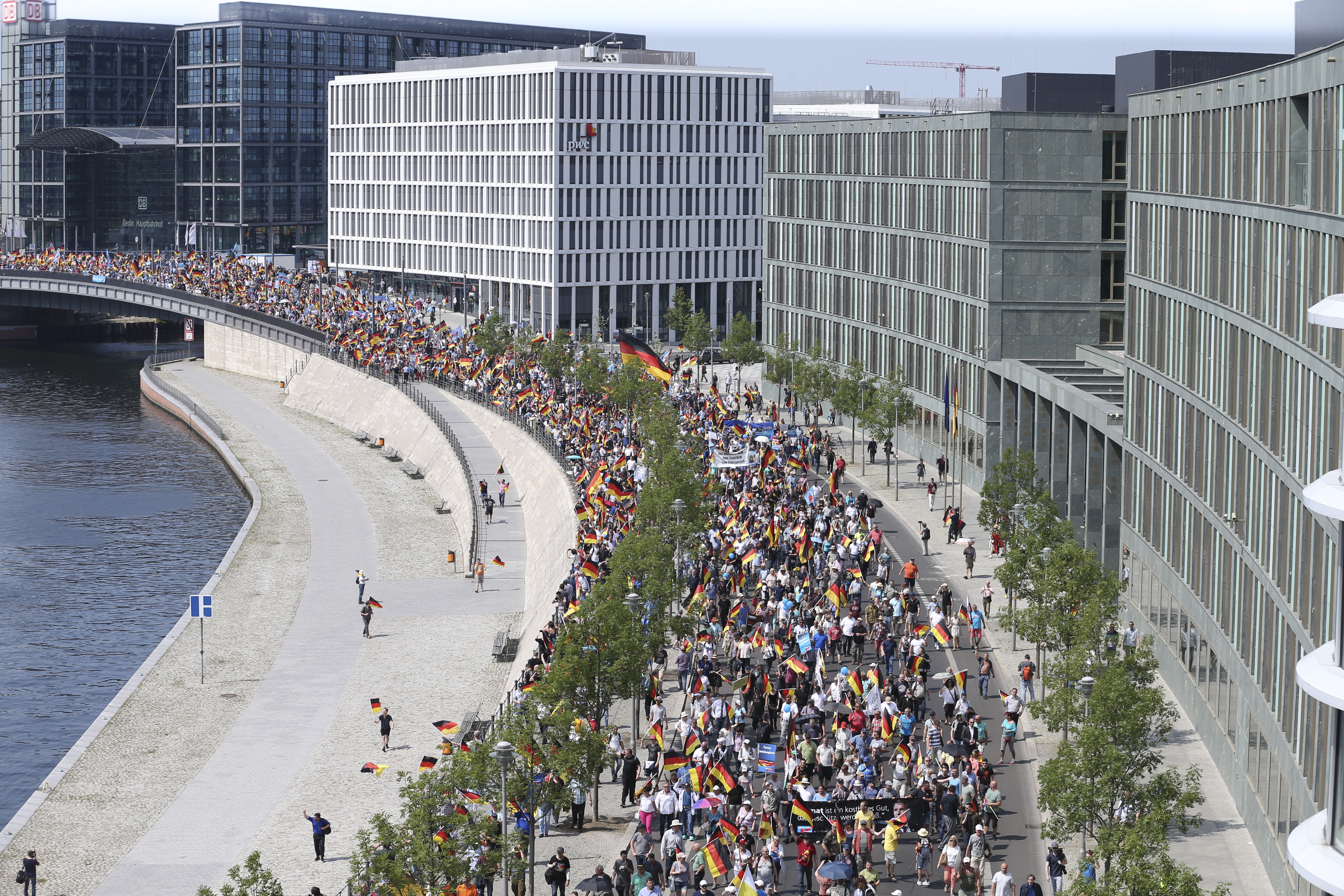 East Germany gripped by surging xenophobia, Islamophobia
