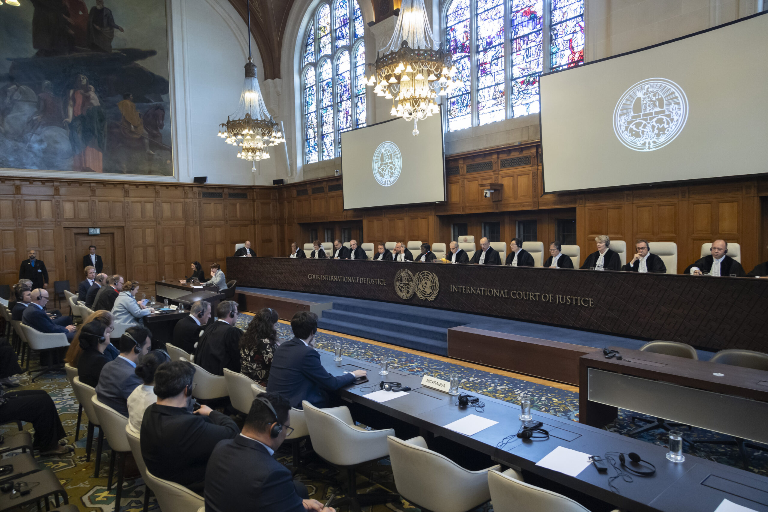 Germany dramatically backs away from defending Israel at UN genocide court, as Berlin battles its own legal crisis