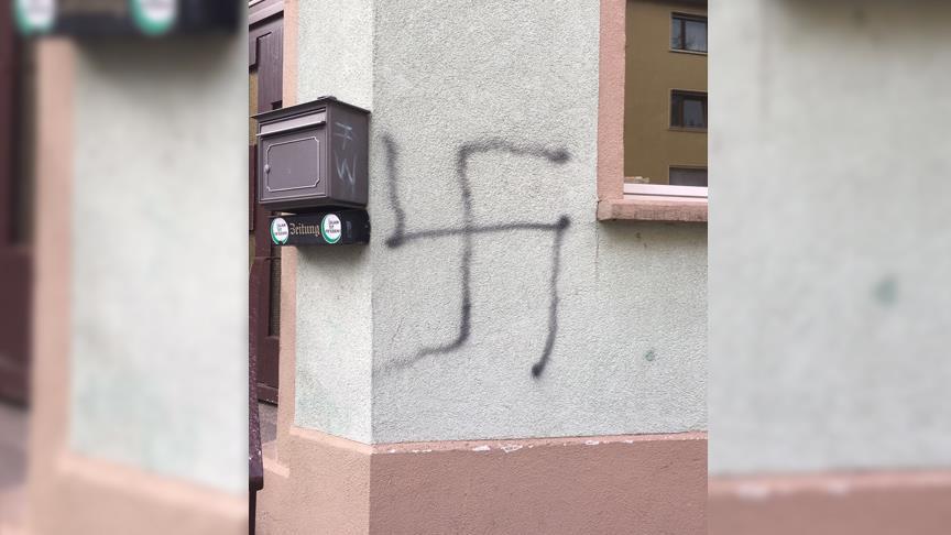 Germany: Mosque dubbed with swastikas and racist slogans