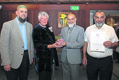 Gloucester Muslim Welfare Association receives Queen’s Award for Voluntary Service