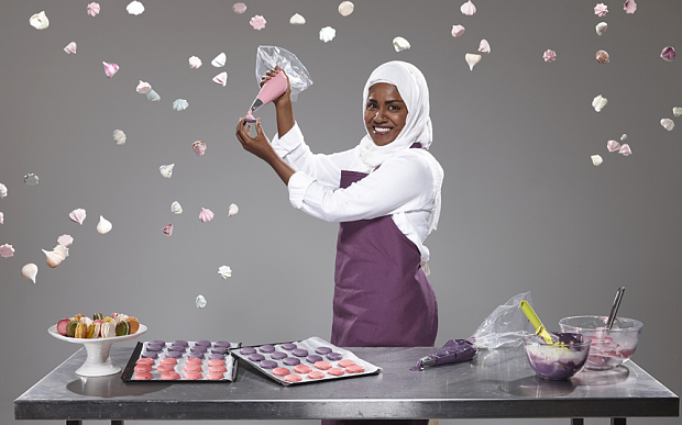 In conversation with Nadiya Hussain, Great British Bake Off winner