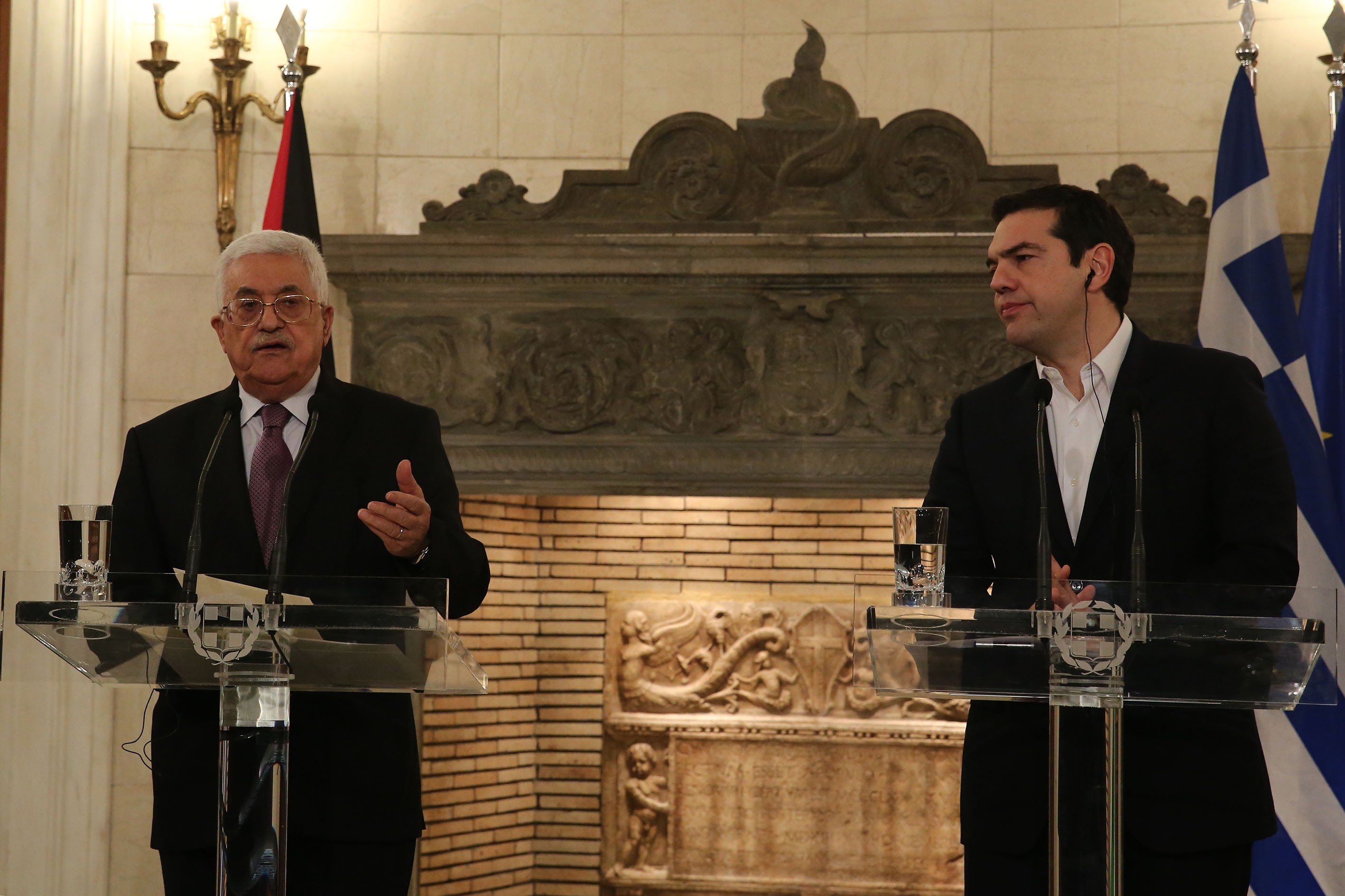 Greece to use term ‘Palestine’ on all public documents