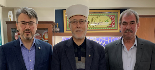 Greek court ‘shelves’ prison term of Mufti of Komotini, Western Thrace