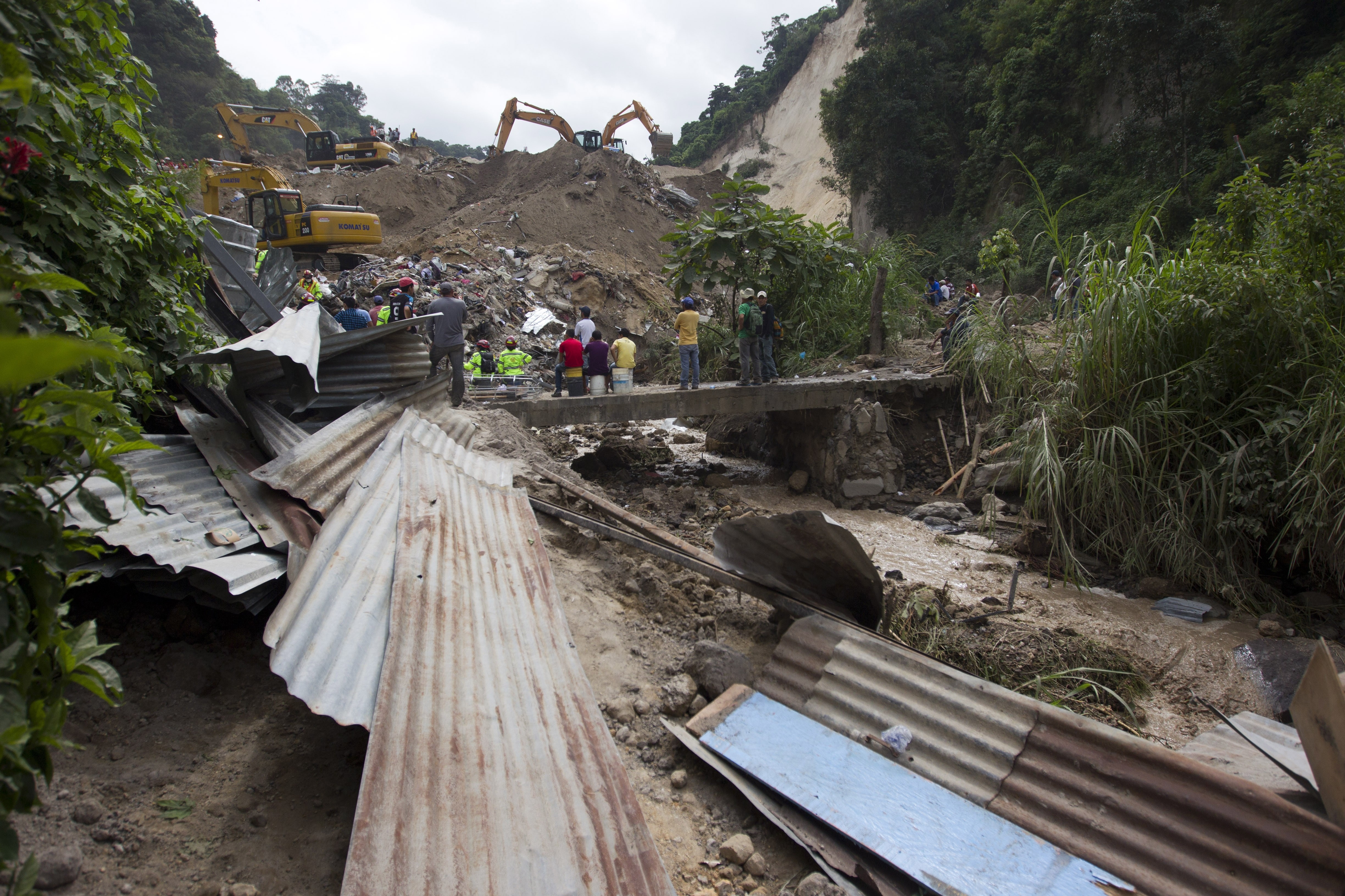 Guatemala: Death toll rises to 73 in  landslide