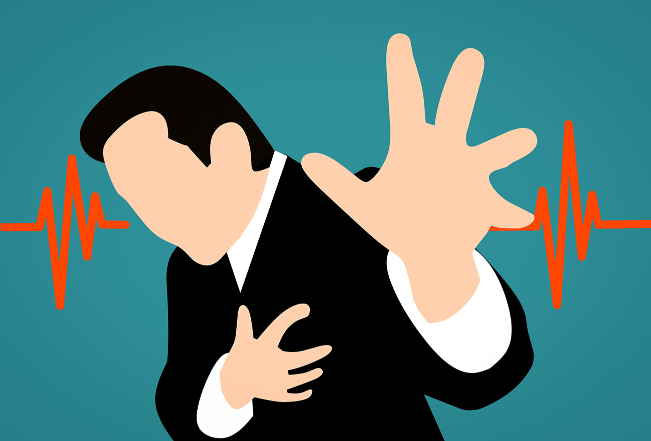 Deaths from heart and circulatory diseases increase