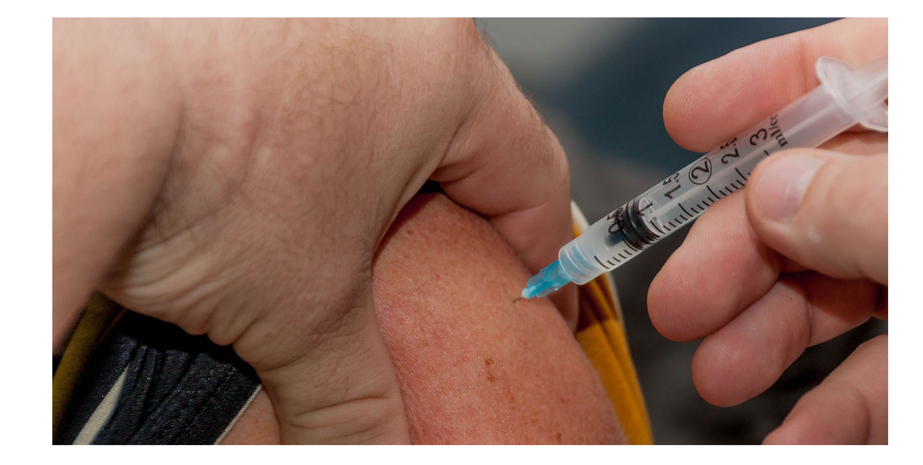 Over 50s can book their COVID-19 booster and flu jab in England