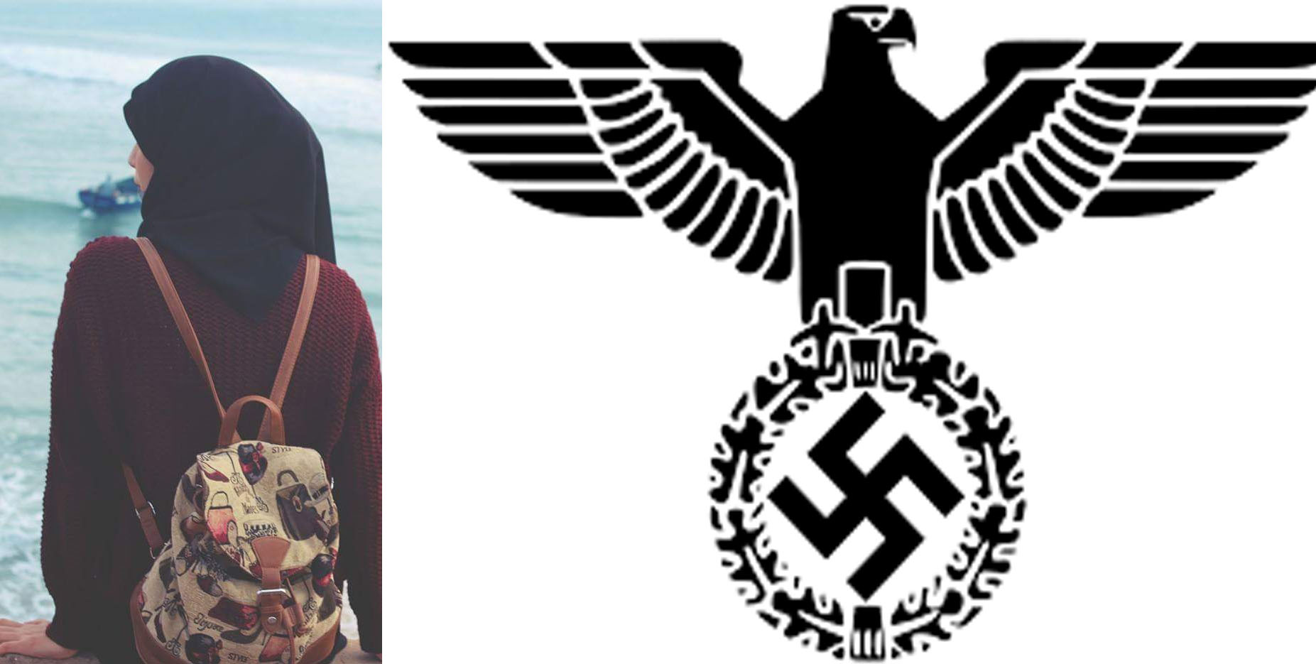Student sues professor for likening her hijab with swastika