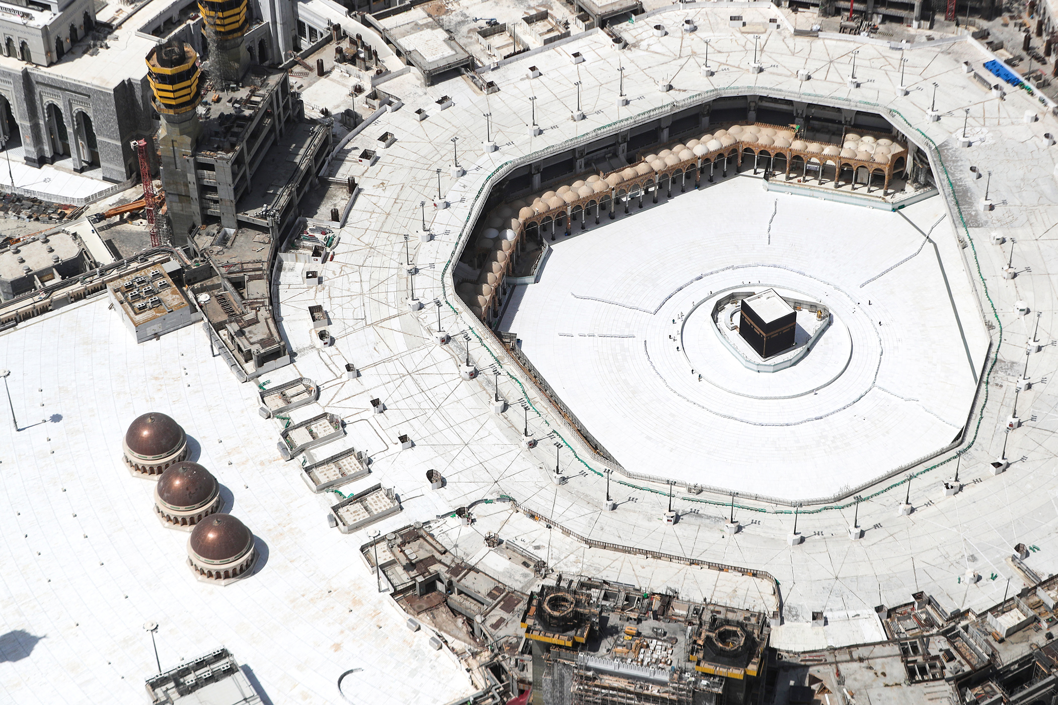 Hajj scrapped for the first time since the founding of Saudi Arabia
