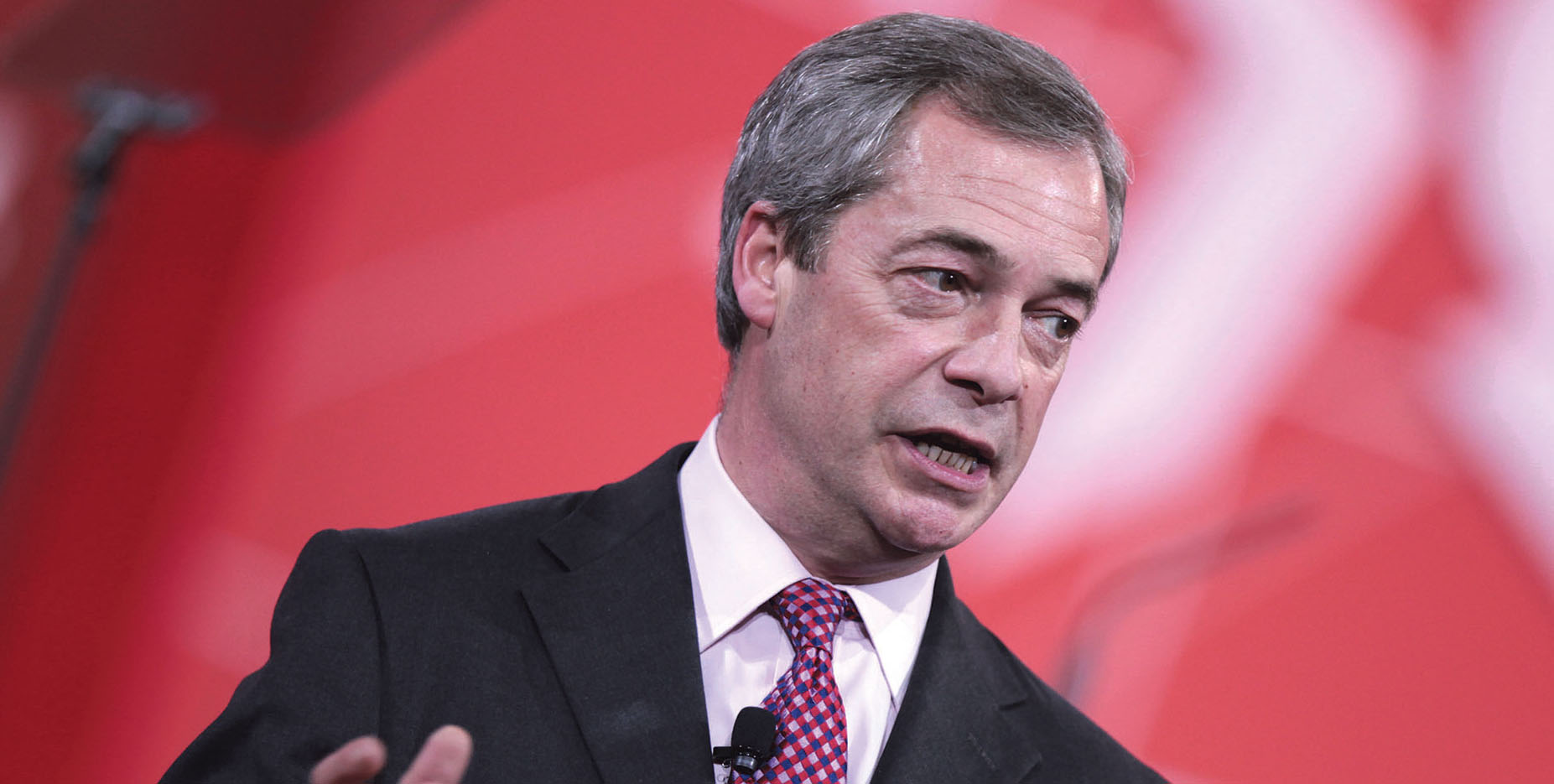 Half the country blames Nigel Farage for the riots