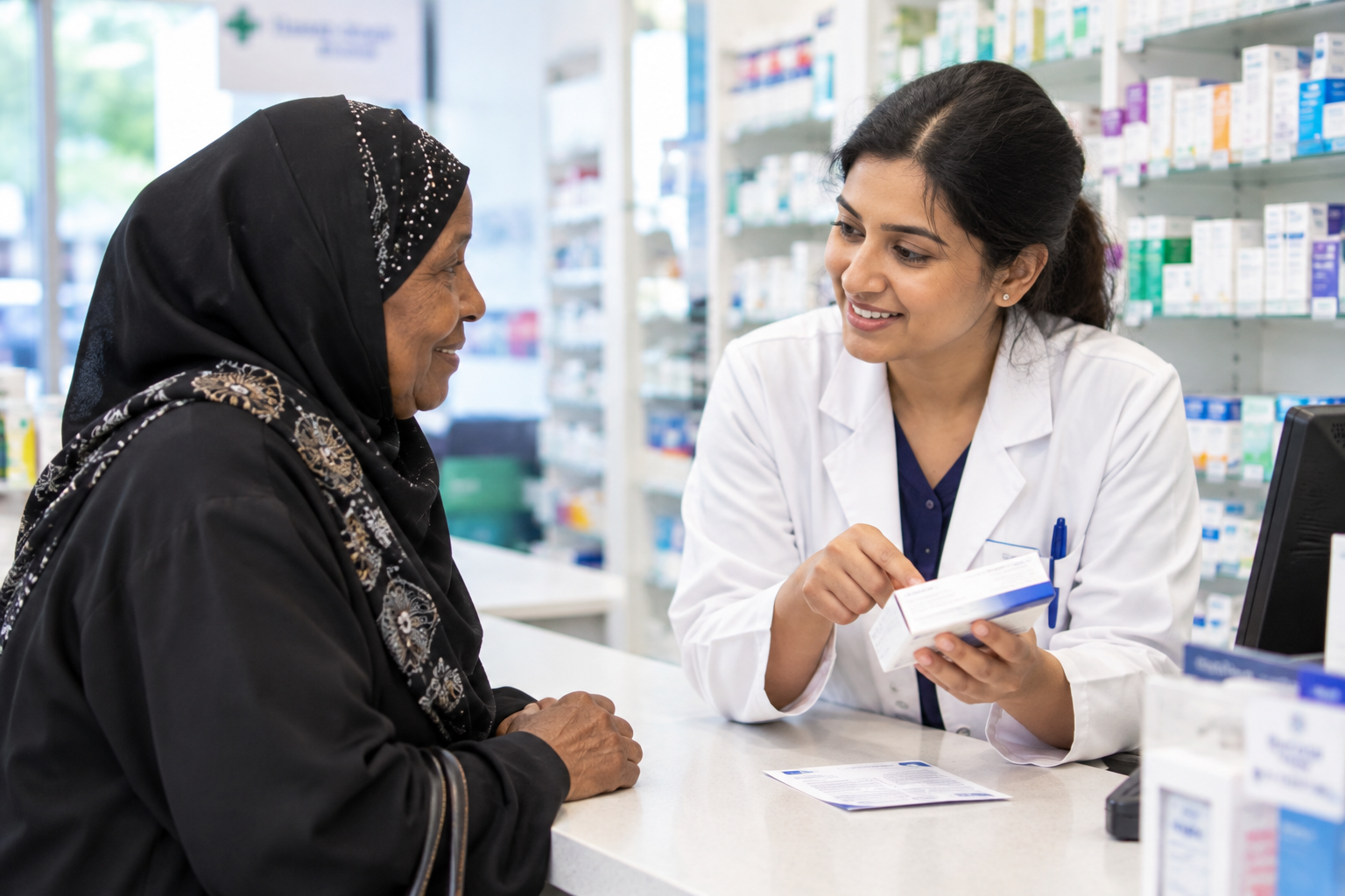 Health—Pharmacists in England to offer treatment for five more conditions, including ear infections, acne and migraine