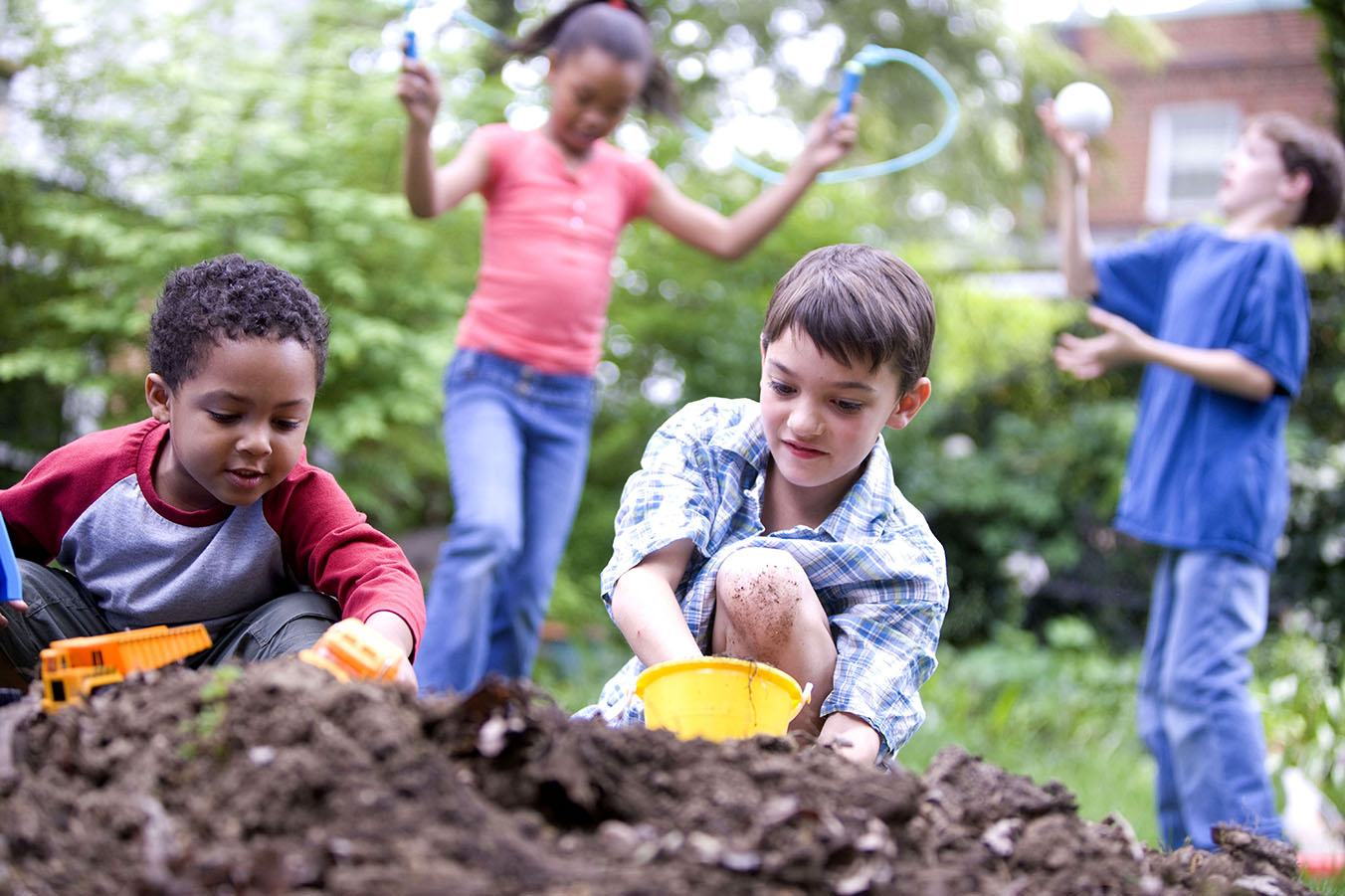 Shielding children from dirt may not make them healthier