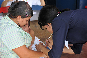 Worldwide increase in Measles cases