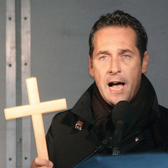 Rightist Austrian politician calls for ban on ‘Islamisation’
