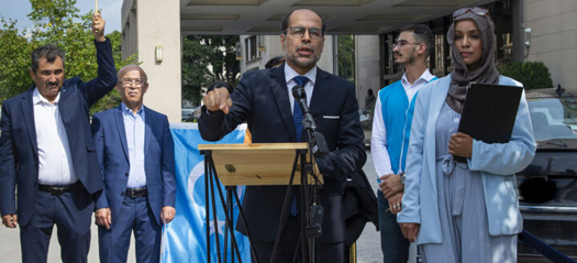 Muslim-American coalition calls for boycott Hilton  over planned hotel on Uyghur mosque